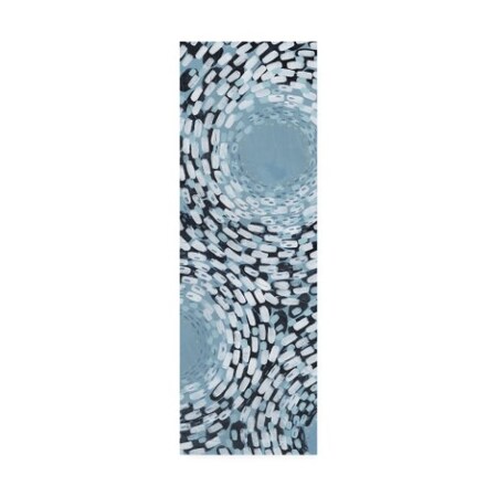 Trademark Fine Art Grace Popp 'Whirlpool I' Canvas Art, 16x47 WAG11621-C1647GG